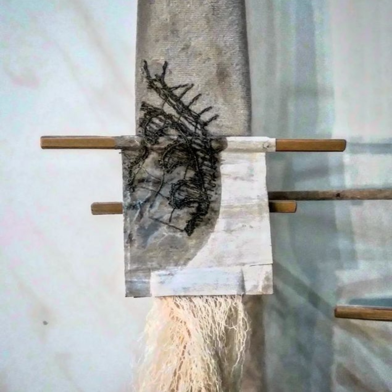 Invierno II — 2023 — (Detalhe da rabiola) — Fabio Crisanti